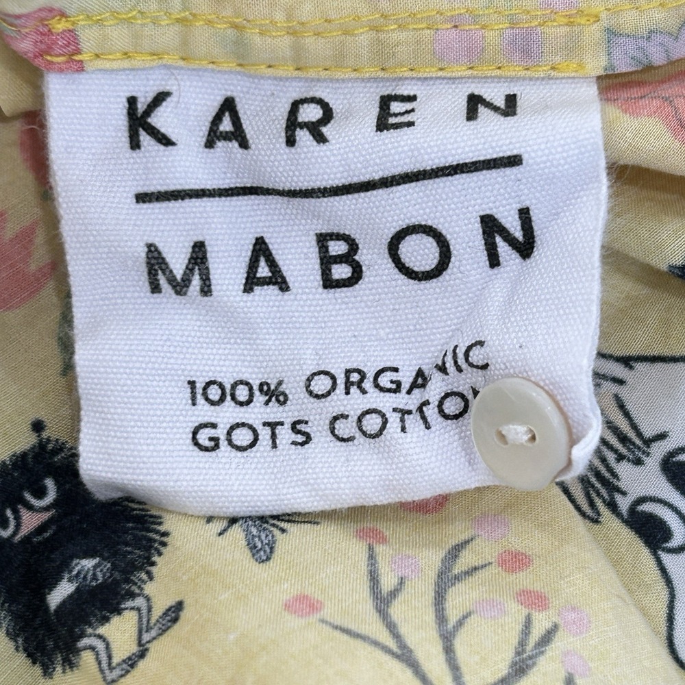 Karen Mabon X Moomin Pajama Set Small Graphic Shirt Pants Whimsical Limited Ed - Picture 10 of 16
